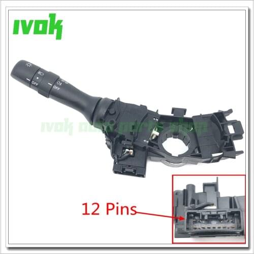 Headlight Fog Light Turn Signal Switch 84140-0D090 For Toyota YARIS KSP90 NLP90 NSP90 SCP90 2005 2006 2007 2008 2009 2010 2011