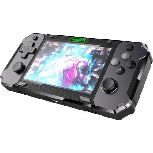 Handheld Game Console Retro 3000+ Game Player with 4.0 Inch Screen 2500mAh Battery Best Gift for Birthday and Christms