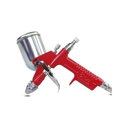 K-03 Mini Air Spraying Spray Paint Gun Sprayer Gravity Type nozzle 0.5mm