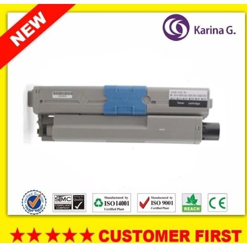 Remanufactured for OKI C321 C301 Color Toner Cartridge for Okidata C301 C321 MC332 MC342 etc