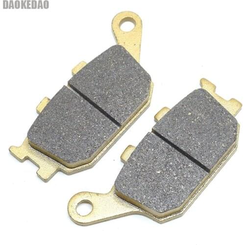 Motorcycle Rear Brake Pads Set for Kawasaki VN650 Vulcan S Z650 Z750 Z900RS Versys KLE1000 Z1000 /ABS