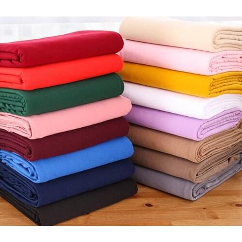 Soft Double Sided Brushed Knitted Elastic Fabric Four Way Stretch Milk Silk Fabrics For Underwear And Pajamas TJ1340
