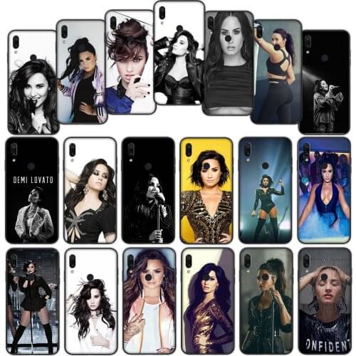 Demi Lovato Singer Soft Cover Case for Xiaomi Note 11 11I Ultra 10 Lite 10T Poco M3 F3 F2 X3 NFC Pro