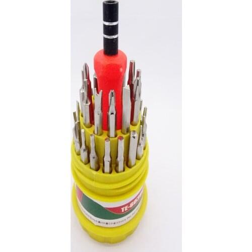New 31 In1 Multifunction Screwdriver Set Multitool Kit Torx Screw Driver Kit Repairing Tools For Iphone Laptop Tablet Watch