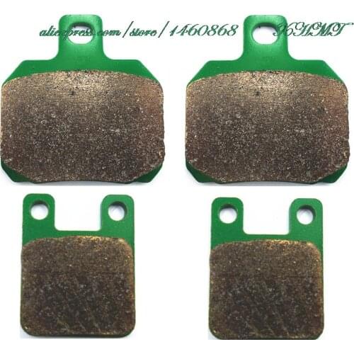 Brake Pads Set For Derbi Gpr50 Gpr 50 Race Replica 2008 2009 / Senda Drd Pro 50 05-07/ Gpr80 Gpr 80 Cup Derbi Malossi 2008 & Up