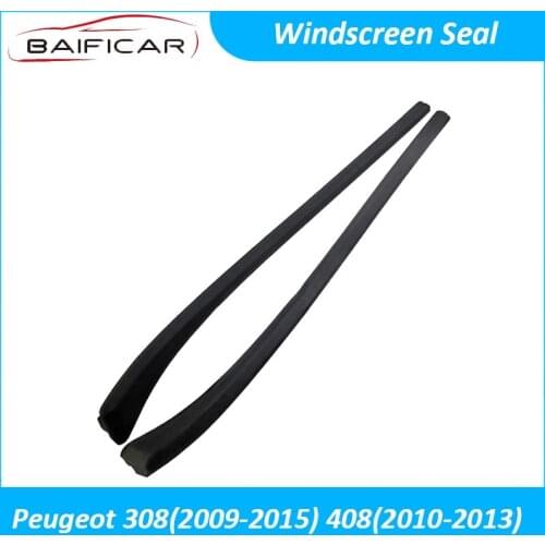 Baificar Brand New Genuine Windscreen Seal Windshield Rubber Strip With Snap Left Right 9670978080 For Peugeot 308 408