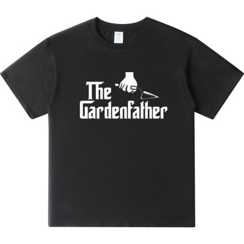 New Arrival 2021 Fashion Streetwear Men T Shirt The Gardenfather Funny Gardening Fathers Day Premium T-shirt Top Cotton Tshirts
