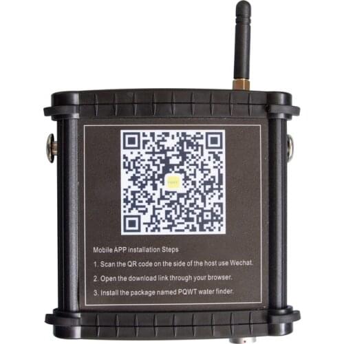 Well Logging Equipment For Underground Water Detection 200m Deep Underground Water Detector