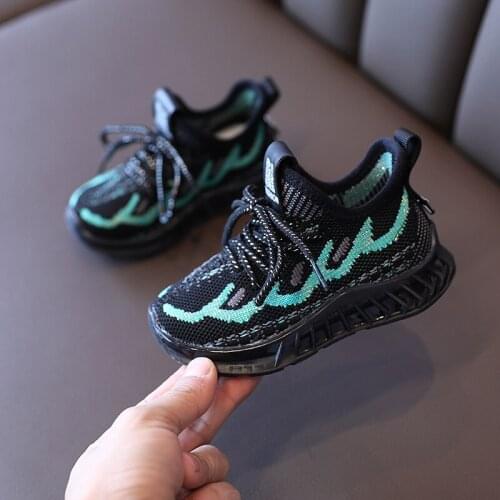 Toddler Infant Shoes New Spring Children Sneakers for Boys Girls Sports Shoes 1-6 Years Baby Breathable Running Shoes Non-Slip