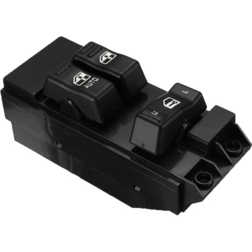 Car Front Left Driver Side Power Master Window Switch For Chevy Silverado GMC Sierra 1500 2500 3500 1999-2002 Replace# 15047637