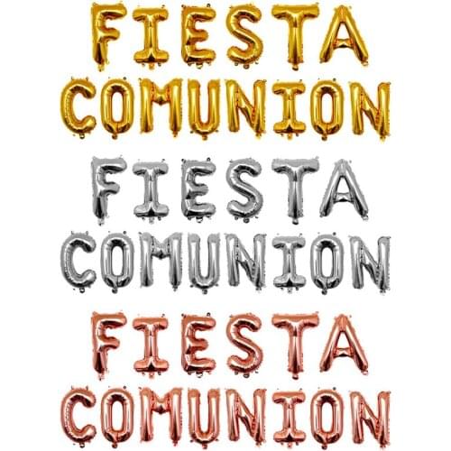 Letter Balloons Foil Spain Happy Birthday Alphabet balloon Birthday Party Decorations Kids Baby Shower balls