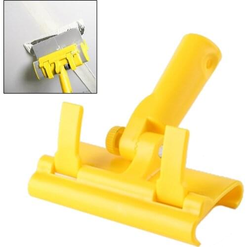 Plastic Paint Wall Tool Skimming Blade Quick Release Handle Adapter Bracket Multifunctional Wall Ceiling Painting Tool Accessor