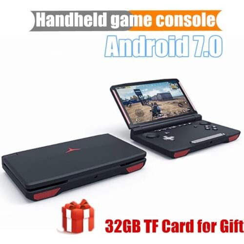 X18 Andriod Handheld Game Console 5.5 INCH 1280*720 Screen MTK8163 Quad Core 2G RAM 32G ROM Portable Video Handheld Game Player