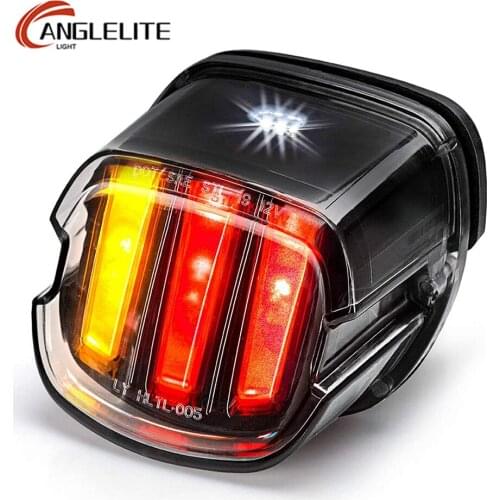 Turning Signal Led Taillight Daytime Running Light Brake Light For Harley Dyna Road King Softail Touring Motorcycle Led Taillamp