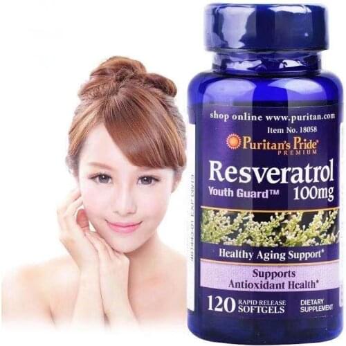 Resveratrol serum capsule Polygonum cuspidatum extract Whitening and skin care for skin whitening Anti-Wrinkle NMN