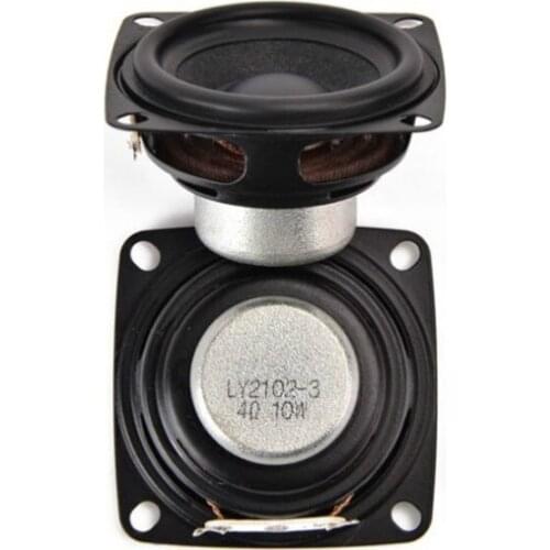 SOTAMIA 2Pcs 52MM Audio Full Range Speakers 4 Ohm 10W DIY Mini Portable Bluetooth Music Speaker Home Theater Loudspeaker