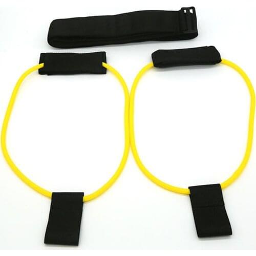 Sports Bounce Trainer Basketball Elastic Rope Trainer Squat Pull Rope Strength Hips Leg Jumping Rope Sports Fitness Equipment