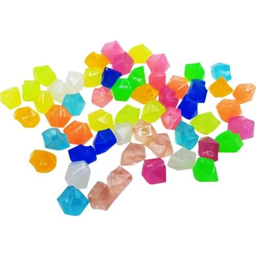 300pcs Pebbles Glow Stones Glow In The Dark Garden Rocks For Walkways Garden Path Patio Lawn Yard Luminous Stones Yard Decor