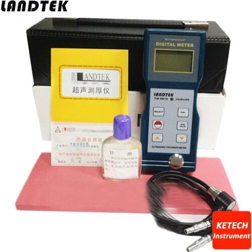 TM8810 Ultrasonic Metal Thickness Meter Gauge Tester 1.5~200mm