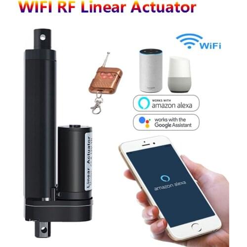 Wifi and RF433MHz DIY Smart Wireless Remote Switch 12V linear actuator Controller Module Work with Alexa Google Home eWeLink