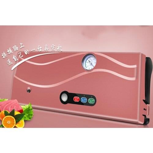 Vacuum Food Sealers sealing machine small domestic commercial packaging compressed plastic bag tea NEW