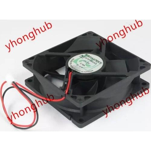 RUILIAN RDM8025S1 DC 12V 0.16A 80x80x25mm Server Cooling Fan