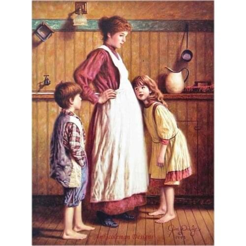 Embroidery Counted Cross Stitch Kits Needlework - Crafts 14 ct DMC DIY Arts Handmade Decor - The New Citizen