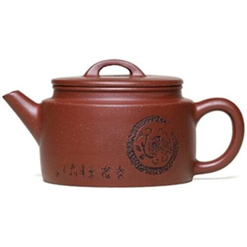 Yixing Purple Clay Pot Original Ore Bottom Ching Hanwa Handmade Customized Teapot Tea Set Chinese Tea Set Household Teapot