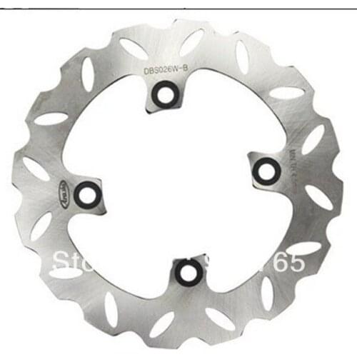 Motorcycle Stainless Steel Rear Brake Disc Rotors For Kawasaki NINJA ZX6R ZX9R ZX-10R ER6F Z750 1000