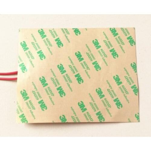 18mmx36mm 3.3V 0.57W , element heating pan Element For 3D Printer PI film heating film polyimide heater heat rubber electric