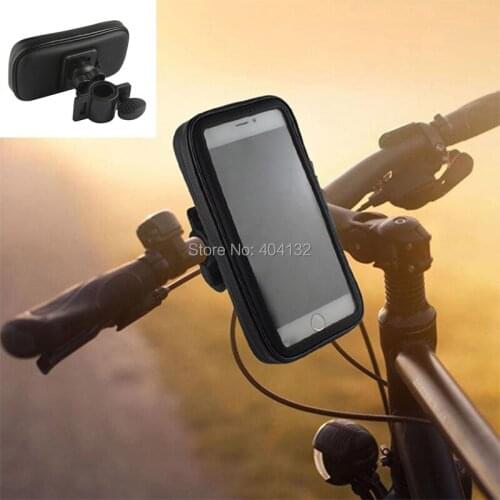 4.7inch Universal Bike Phone Bag For iphone 6 Bicycle Waterproof Case For iPhone 7 Mount Holder Weather resist - 100PCS