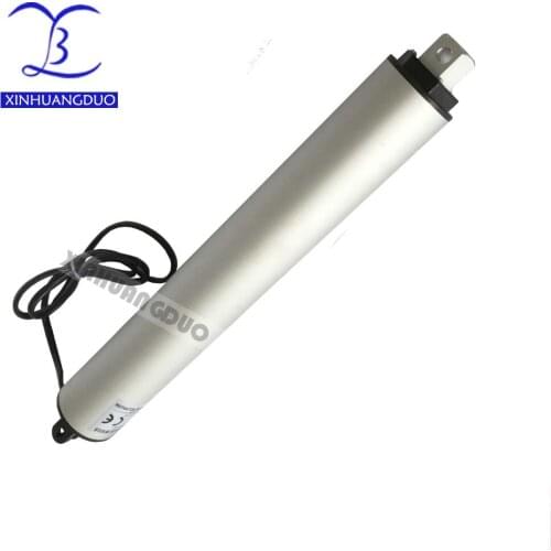 400 mm stroke DC12V/24V/ 230mm/s speed ,50N-200N Coaxial pen type electric putter, electric linear actuator, Electric putter