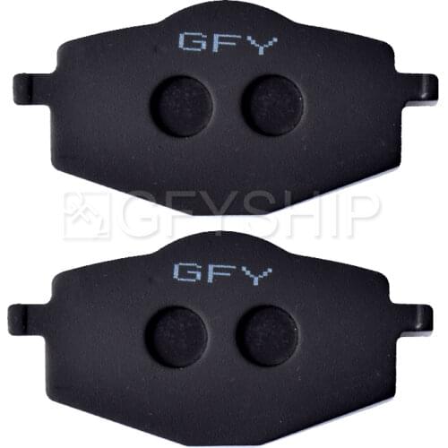 50 For GARELLI XO 50'e (Electric) 2012 Motorcycle High quality Front Rear Brake Pads Disks Brake pad