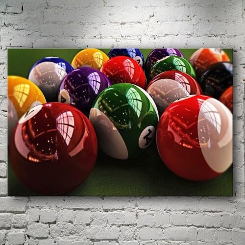 5D DIY Diamond Painting Billiards Snooker Cue Stick Painting Posters Diamond Embroidery Sale Cross Stitch Mosaic Home Decorative