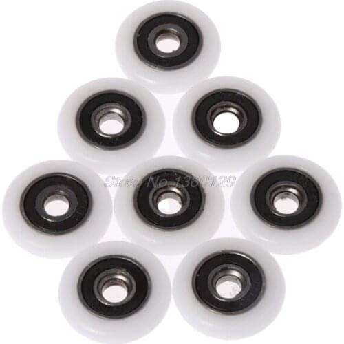 8 Pcs Bath cabinet roller wheel shower room accessories bearing roller wheel 5*23*5.7mm Wholesale&DropShip