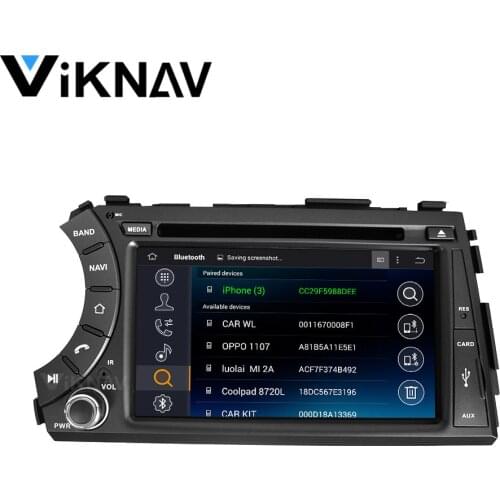 2DIN Android Car radio multimedia player FOR SSANGYONG Kyron Actyon Tradie Korando 2005-2012 car stereo autoradio GPS navigation