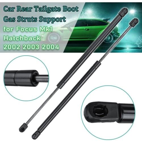 Car Rear Tailgate Struts Trunk Hydraulic Rod Struts Boot Gas Spring Support For Ford Focus MK1 Hatchback1998-2001 2002 2003 200