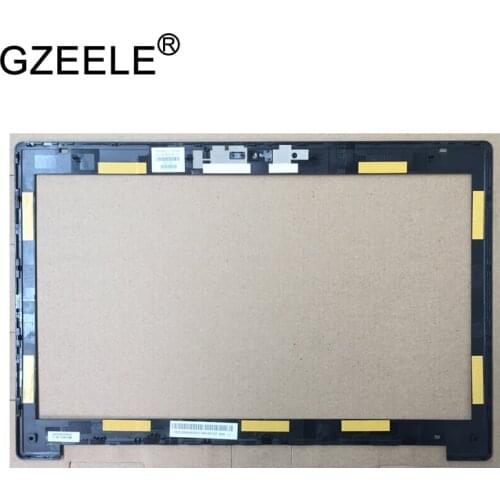 GZEELE NEW laptop case For HP For EliteBook 8560W LCD Screen Front Trim Cover Bezel 15.6" Webcam Port 652639-001 B Shell black