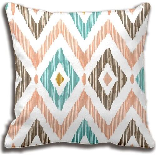 Tribal Ikat Diamonds Pillow Decorative Cushion Cover Pillow Case Perfect Gift High-Quility By Lvsure For Sofa Seat Pillowcase