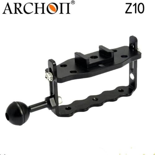 ARCHON Z10 Diving Flashlight Mount Holder underwater photography lighting Mount Diving Light Arm