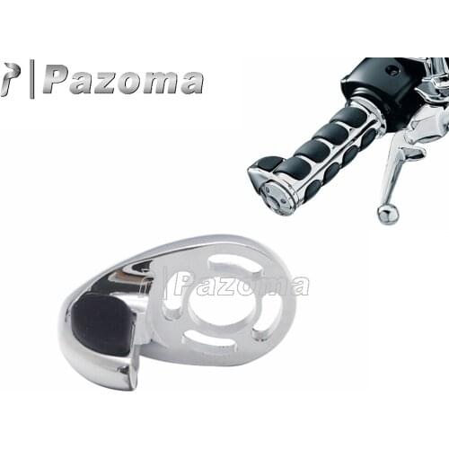 Throttle Assist Motorcycle Control Assist Wrist Pad Rest ISO Handlebar Grips For Harley Cafe Racer Street Bike Adventure Cruiser