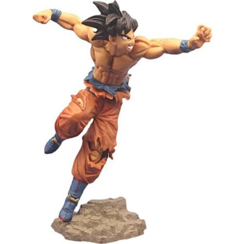 Dragon Ball Anime Figure Son Goku Figurine Super Saiyan Action Brinquedos Juguetes Statue Model Toy Gift Ornament Decorations