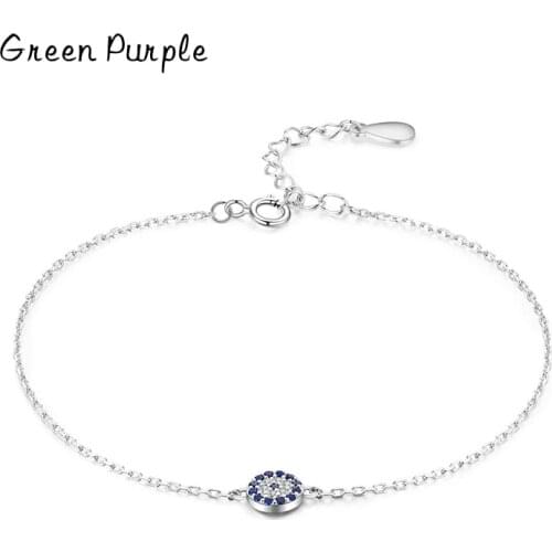 Green Purple Bracelets