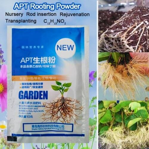 IBA Bonsai Plant Growth Root Medicinal Hormone Regulators Growing Seedling Recovery Germination Vigor Aid Fertilizer Garden