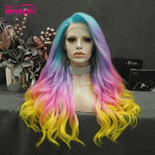 Imstyle Colored Wigs
