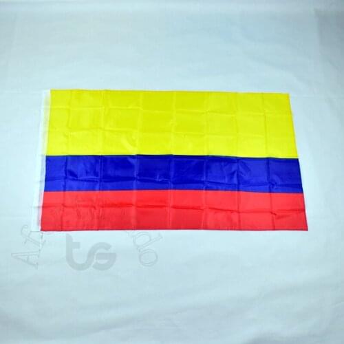 Columbia Colombia Colombian 90*150cm flag Banner 3x5 Foot National flag for meet,Parade,party.Hanging,decoration