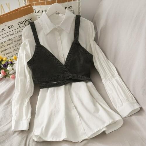 La MaxPa Womens Denim Shirts