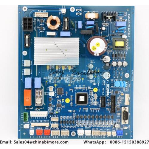 Elevator main driver pcb board CTC 20400503 STVF9
