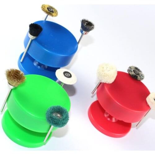 Magnetic Bur Holder Storage Box for Rotary Tools Diamond Burs 1PC