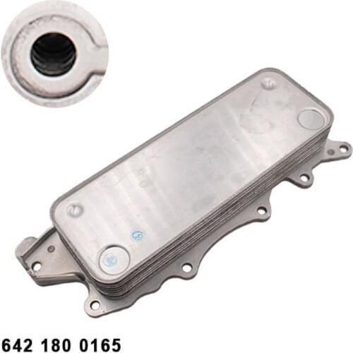 Engine Oil Cooler A2721880001 A642 180 01 65 A6421800165 A642 188 00 01 For W164 W211 ML320 GL350 Dodge Sprinter 2500